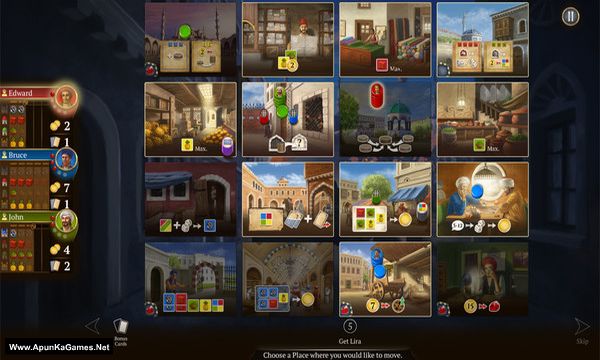 Istanbul: Digital Edition Screenshot 1, Full Version, PC Game, Download Free