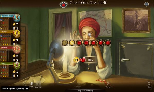 Istanbul: Digital Edition Screenshot 3, Full Version, PC Game, Download Free