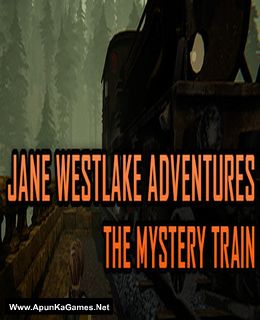 Jane Westlake Adventures - The Mystery Train Cover, Poster, Full Version, PC Game, Download Free