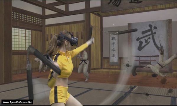 Kung Fu All-Star VR Screenshot 1, Full Version, PC Game, Download Free
