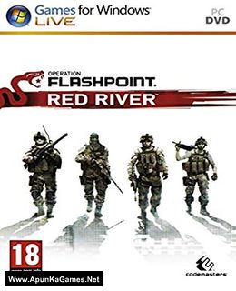 Operation Flashpoint: Red River Cover, Poster, Full Version, PC Game, Download Free