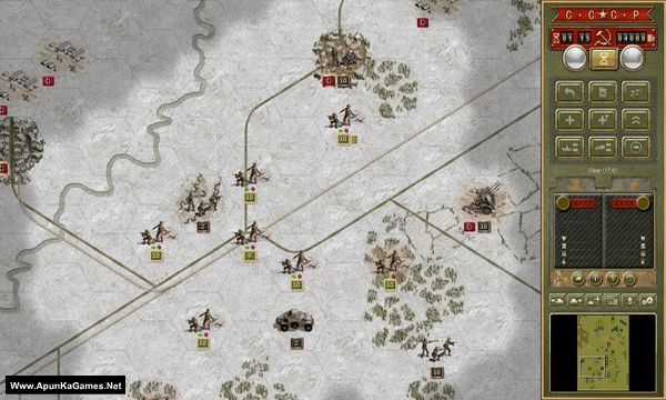 Panzer Corps: Soviet Corps Screenshot 3, Full Version, PC Game, Download Free