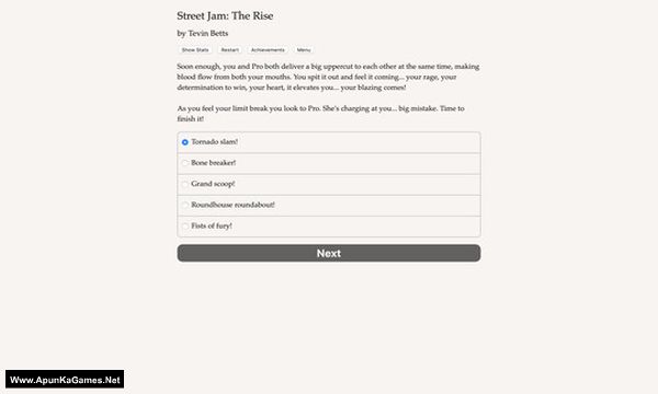 Street Jam: The Rise Screenshot 1, Full Version, PC Game, Download Free