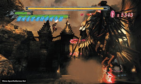 Devil May Cry HD Collection Screenshot 1, Full Version, PC Game, Download Free