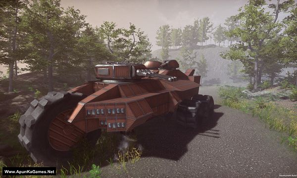 Dieselpunk Wars Screenshot 3, Full Version, PC Game, Download Free