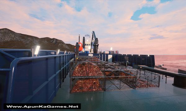 Fishing: Barents Sea - King Crab Screenshot 1, Full Version, PC Game, Download Free