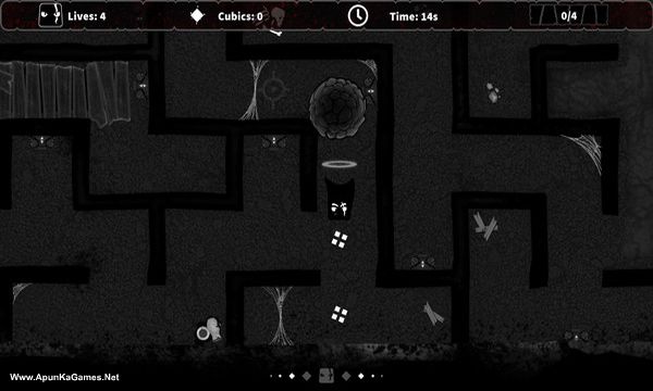 Hardcore Maze Cube - Puzzle Survival Game Screenshot 2, Full Version, PC Game, Download Free