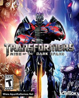 Transformers Rise of the Dark Spark Cover, Poster, Full Version, PC Game, Download Free