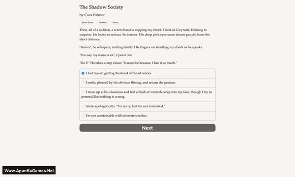 The Shadow Society Screenshot 1, Full Version, PC Game, Download Free