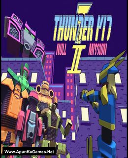 Thunder Kid II: Null Mission Cover, Poster, Full Version, PC Game, Download Free