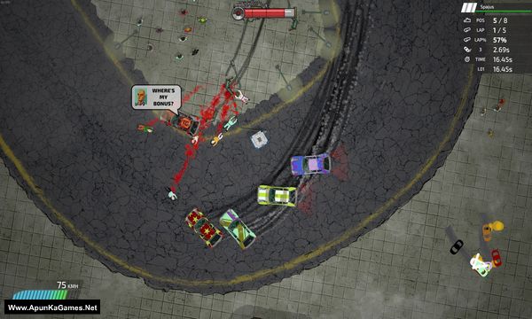 Bloody Rally Show Screenshot 1, Full Version, PC Game, Download Free