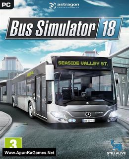 Bus Simulator 18 Cover, Poster, Full Version, PC Game, Download Free