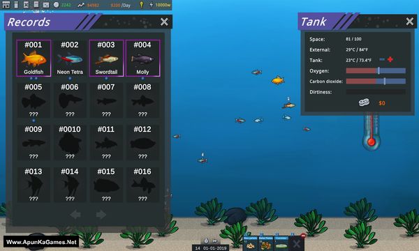 Fish Simulator Aquarium Manager Screenshot 2, Full Version, PC Game, Download Free