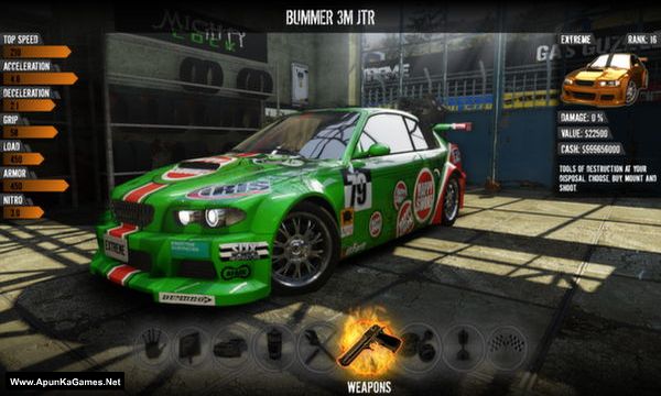 Gas Guzzlers Extreme Screenshot 1, Full Version, PC Game, Download Free