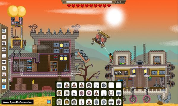 Mechanic Miner Screenshot 1, Full Version, PC Game, Download Free