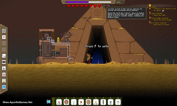 Mechanic Miner Screenshot 3, Full Version, PC Game, Download Free
