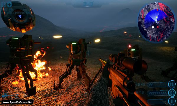 Artificial Extinction Screenshot 1, Full Version, PC Game, Download Free