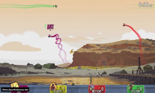 Baron: Fur Is Gonna Fly Screenshot 2, Full Version, PC Game, Download Free