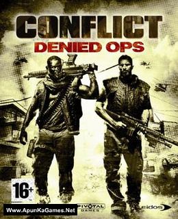 Conflict: Denied Ops Cover, Poster, Full Version, PC Game, Download Free