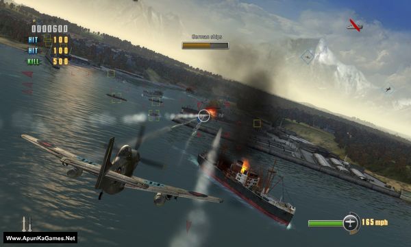 Dogfight 1942 Limited Edition Screenshot 3, Full Version, PC Game, Download Free