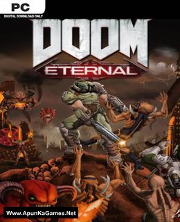 Doom Eternal Cover, Poster, Full Version, PC Game, Download Free