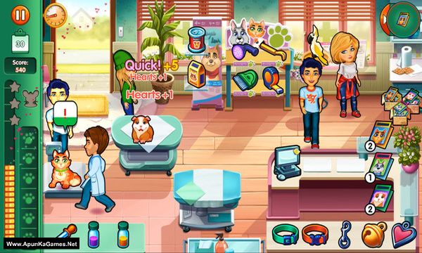 Dr. Cares - Family Practice Screenshot 2, Full Version, PC Game, Download Free