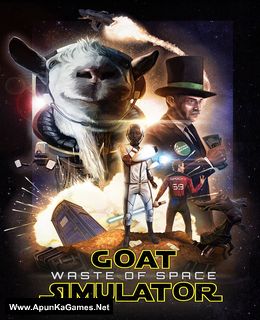 Goat Simulator: Waste of Space Cover, Poster, Full Version, PC Game, Download Free