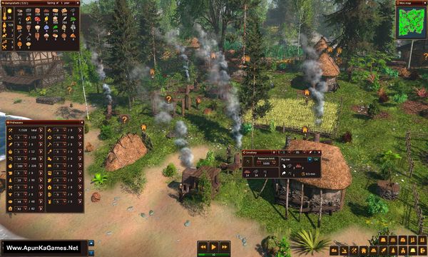 Life is Feudal Forest Village Screenshot 1, Full Version, PC Game, Download Free