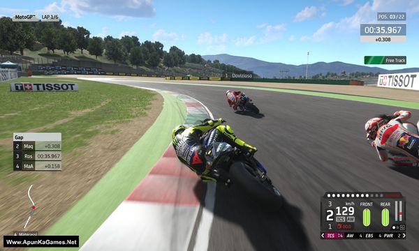 MotoGP 20 Screenshot 1, Full Version, PC Game, Download Free