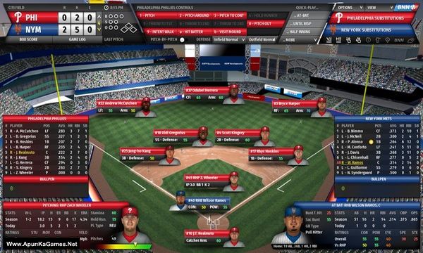 Out of the Park Baseball 21 Screenshot 1, Full Version, PC Game, Download Free