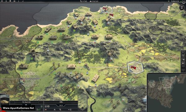 Panzer Corps 2 General Edition Screenshot 2, Full Version, PC Game, Download Free