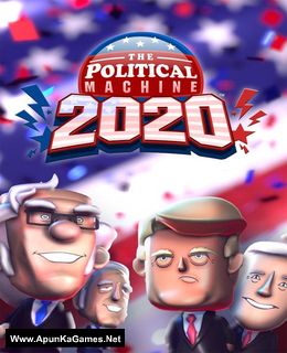 The Political Machine 2020 Cover, Poster, Full Version, PC Game, Download Free