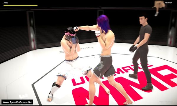 Ultimate MMA Screenshot 1, Full Version, PC Game, Download Free