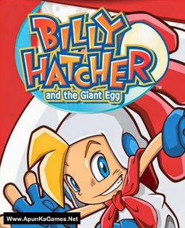 Billy Hatcher and the Giant Egg Cover, Poster, Full Version, PC Game, Download Free
