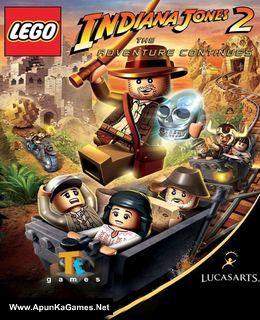 Lego Indiana Jones 2: The Adventure Continues Cover, Poster, Full Version, PC Game, Download Free
