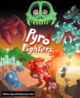 Pyro Fighters Cover, Poster, Full Version, PC Game, Download Free