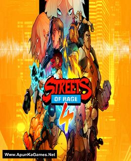 Streets of Rage 4 Cover, Poster, Full Version, PC Game, Download Free