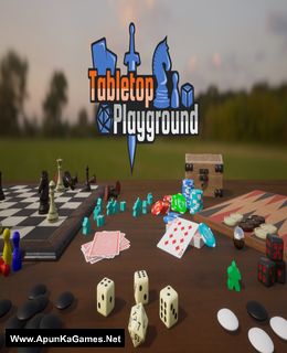 Tabletop Playground Cover, Poster, Full Version, PC Game, Download Free