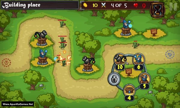 Tower Blitz Screenshot 1, Full Version, PC Game, Download Free