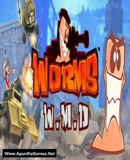 Worms W.M.D Cover, Poster, Full Version, PC Game, Download Free