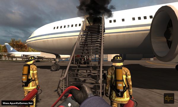 Airport Firefighters The Simulation Screenshot 3, Full Version, PC Game, Download Free