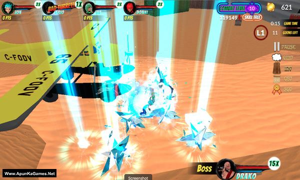 Dragon Little Fighters 2 Screenshot 1, Full Version, PC Game, Download Free