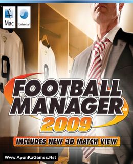Football Manager 2009 Cover, Poster, Full Version, PC Game, Download Free