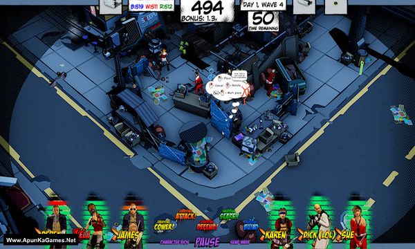 Space Raiders in Space Screenshot 2, Full Version, PC Game, Download Free