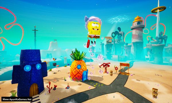 SpongeBob SquarePants: Battle for Bikini Bottom – Rehydrated Screenshot 1, Full Version, PC Game, Download Free
