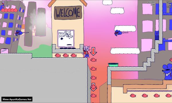 Sticky Paws Screenshot 3, Full Version, PC Game, Download Free