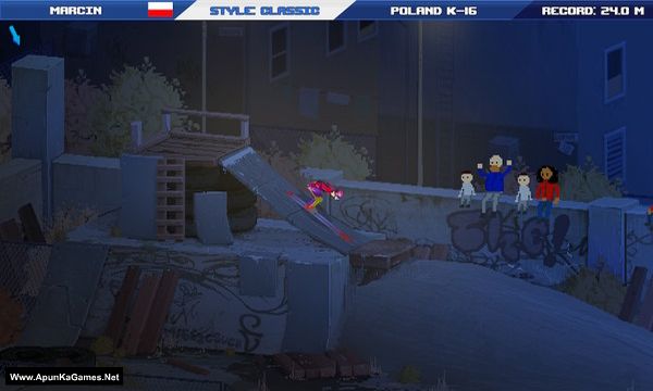 Ultimate Ski Jumping 2020 Screenshot 1, Full Version, PC Game, Download Free