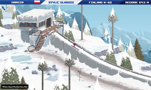 Ultimate Ski Jumping 2020 Screenshot 2, Full Version, PC Game, Download Free