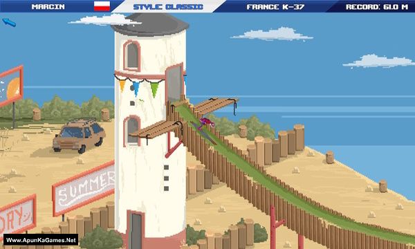 Ultimate Ski Jumping 2020 Screenshot 3, Full Version, PC Game, Download Free