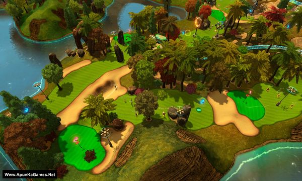 GolfTopia Screenshot 3, Full Version, PC Game, Download Free